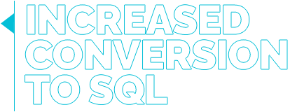 Increased conversion to SQL